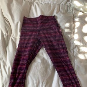 LuluLemon Wunder under Capri